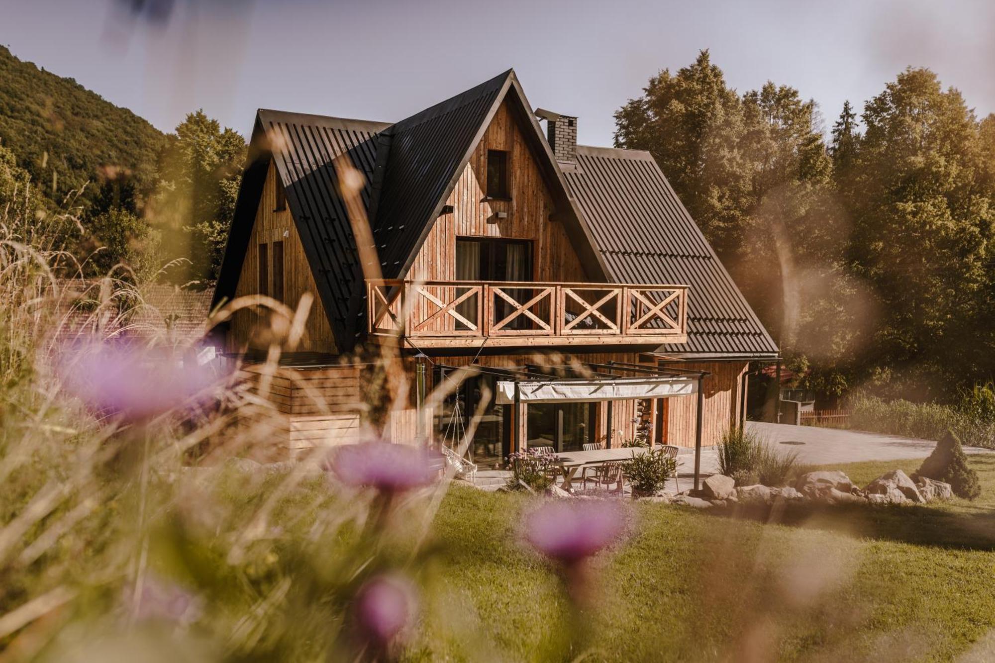 Villa Rycerki Dom Na Szlaku à Rajcza Extérieur photo