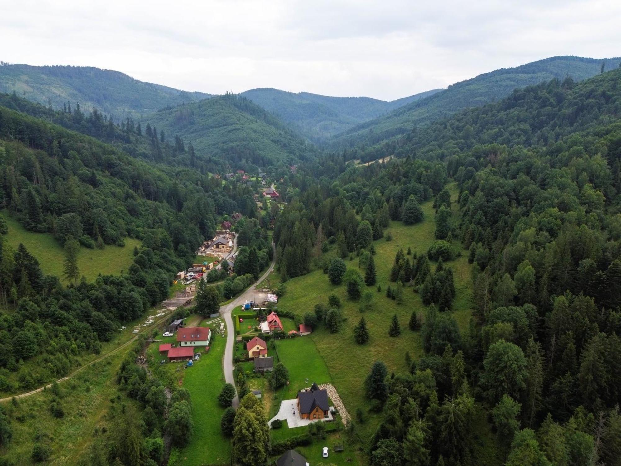 Villa Rycerki Dom Na Szlaku à Rajcza Extérieur photo