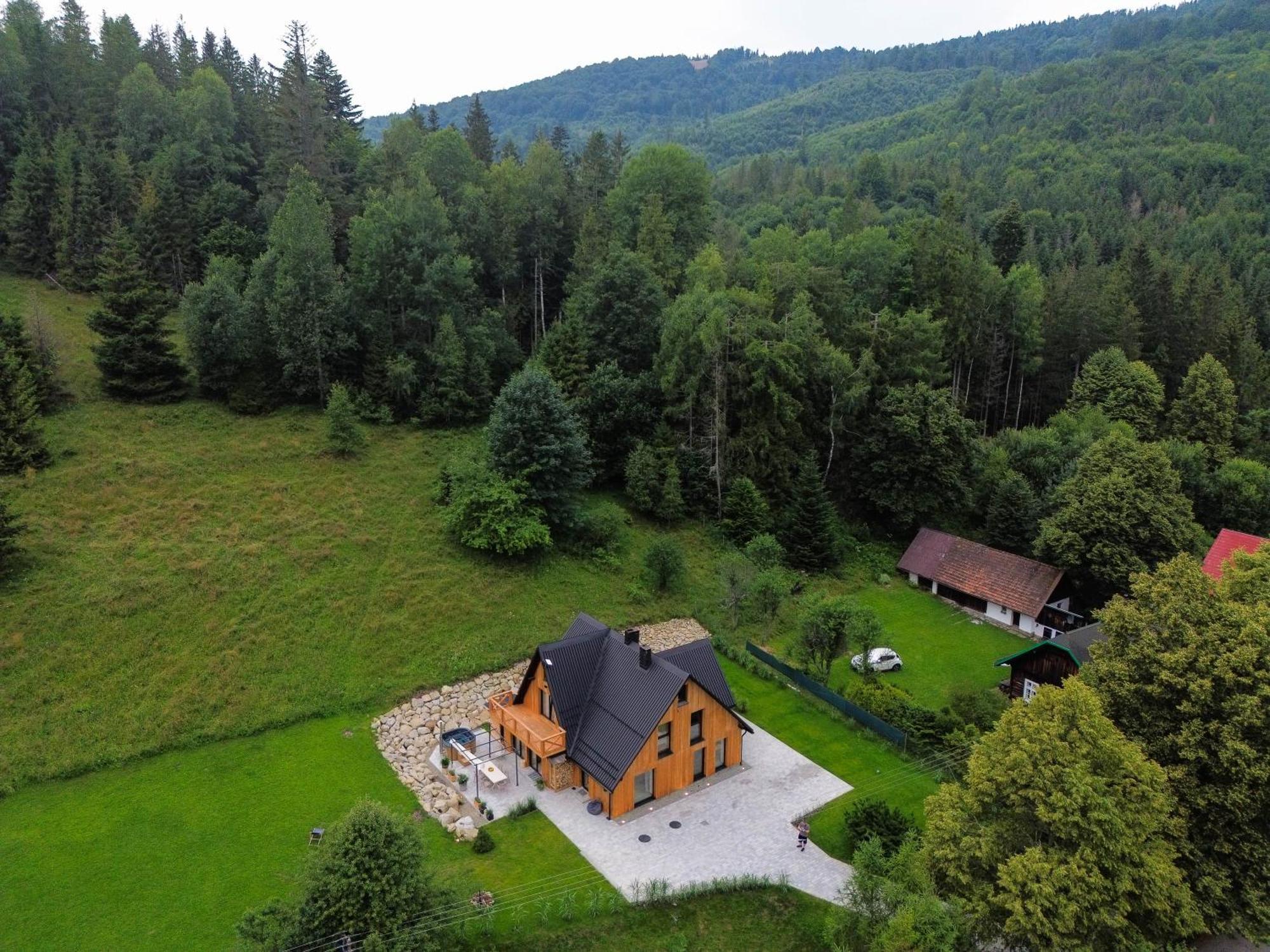 Villa Rycerki Dom Na Szlaku à Rajcza Extérieur photo