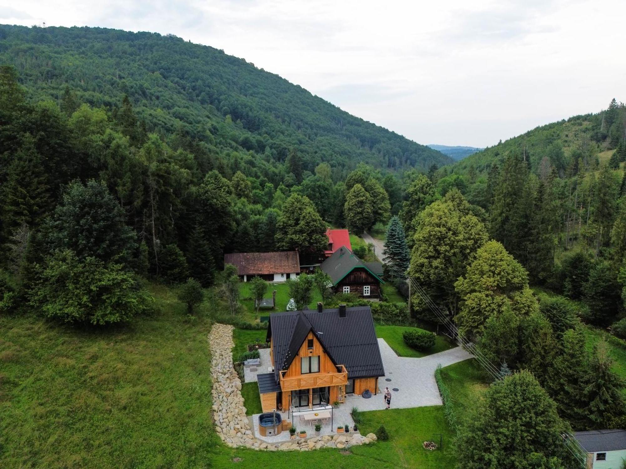 Villa Rycerki Dom Na Szlaku à Rajcza Extérieur photo