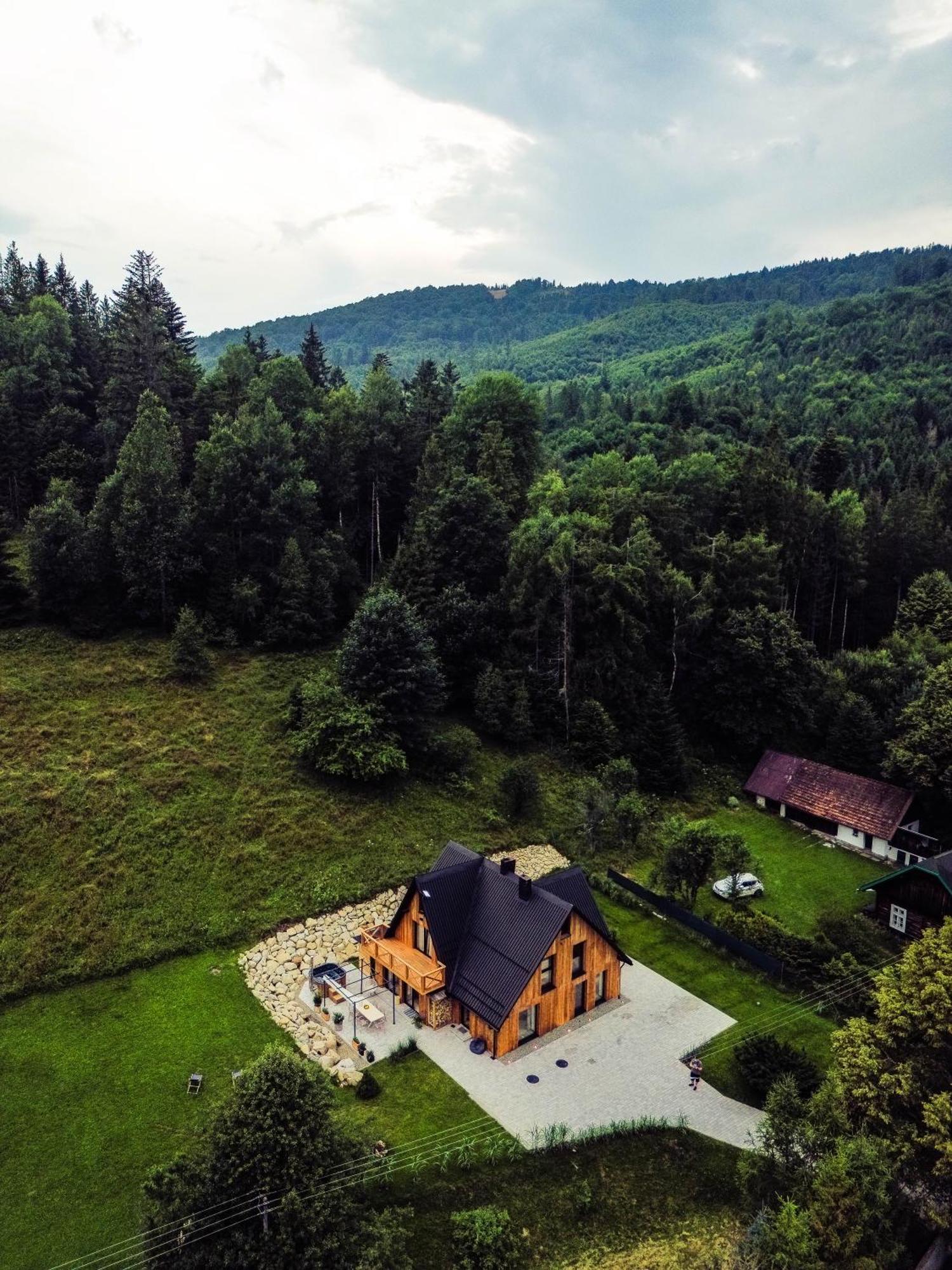 Villa Rycerki Dom Na Szlaku à Rajcza Extérieur photo
